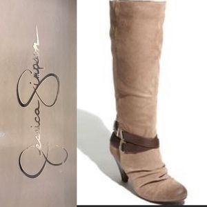FLASH SALE✨Jessica Simpson Suede Knee High Boots